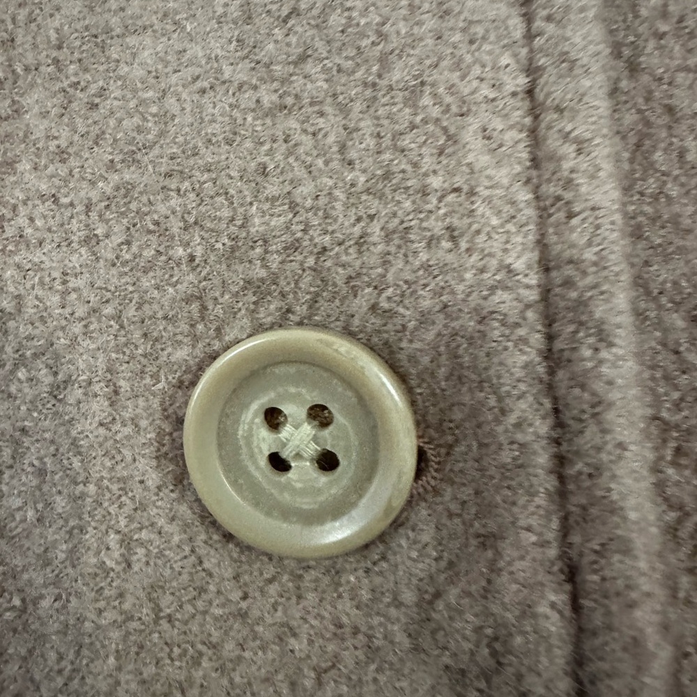 Gorgeous Vintage Taupe Bellandi for LLBean Wool Coat - Picture 9 of 14